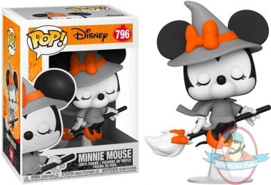 Pop! Disney Halloween Witchy Minnie #796 Vinyl Figure Funko