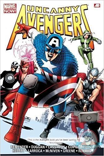 Marvel Now Uncanny Avengers Omnibus Hardcover Used