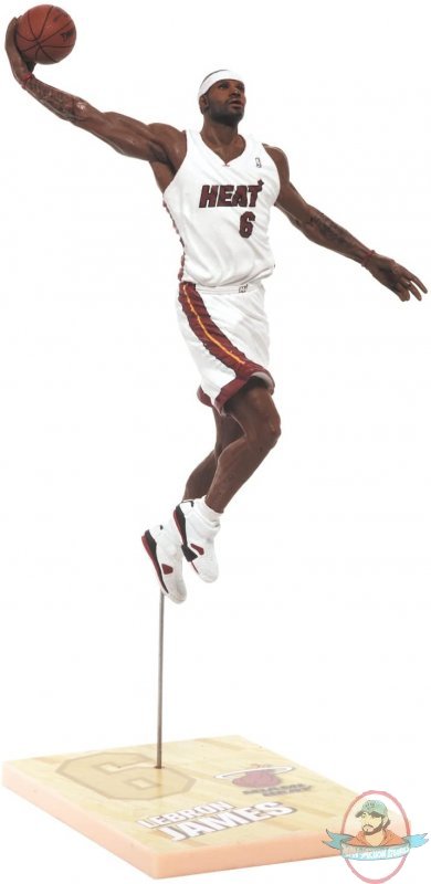 mini figurine Miami Heat LeBron James 