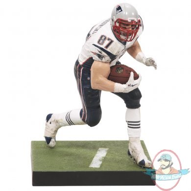 NFL New England Patriots Series 29 Rob Gronkowski Figure McFarlane JC