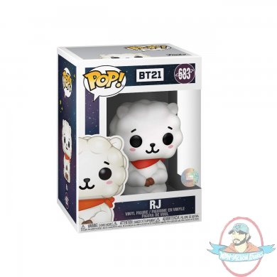 Pop! Animation BT21 RJ #683 Vinyl Figure by Funko