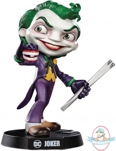 Mini Co. Dc Comics Joker Statue Iron Studios 