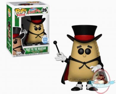 Pop! AD Icons Hostess Fruit Pie The Magician Exclusive #26 Funko