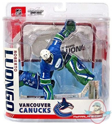 Mcfarlane NHL 15 Roberto Luongo Vintage Jersey Variant JC