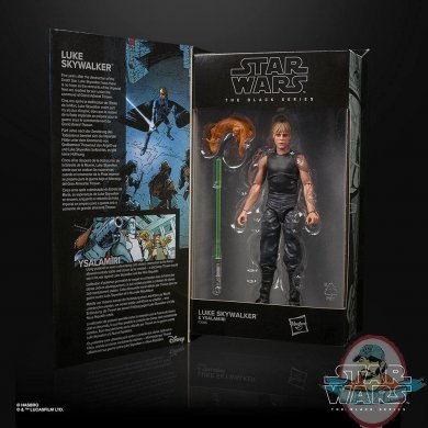 Star Wars Black Series 6" Figures Luke Skywalker & Ysalamiri  Hasbro