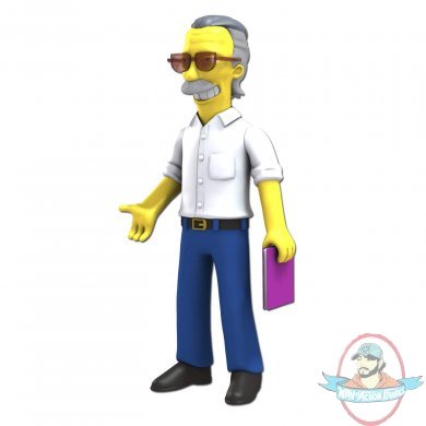 The Simpsons Stan Lee 25th Anniversary series 5 By Neca 