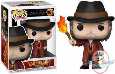 Pop! Movies Bramstokers Van Helsing #1075 Vinyl Figure Funko