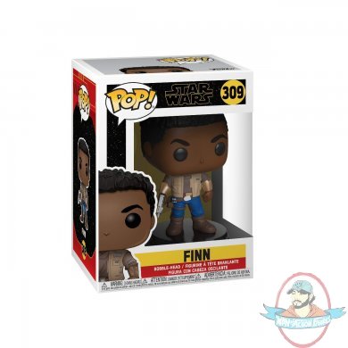 Pop! Star Wars The Rise of Skywalker Finn #309 Figure Funko