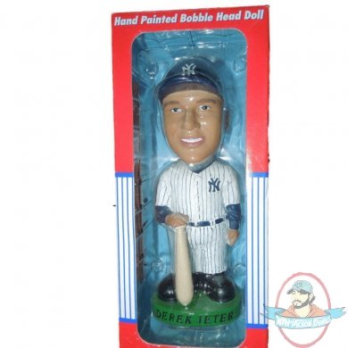 MLB Derek Jeter  (New York Yankees) Bobble Head By Bobble Dobbles 