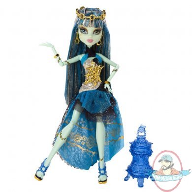 Monster High 13 Wishes Haunt The Casbah Frankie Stein Doll by Mattel