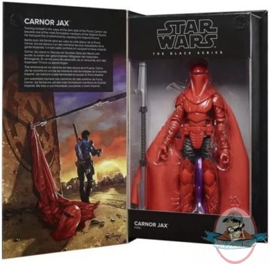 Star Wars Black Series 50th Anniversary 6" Carnor Jax Figure by Hasbro