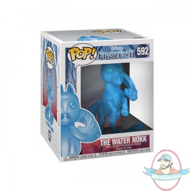Pop! Disney: Frozen 2 The Water Nokk #592 6 inch Vinyl Figure Funko