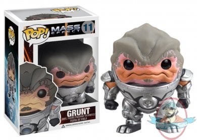 Pop! Games: Mass Effect Grunt Vinyl Figure by Funko