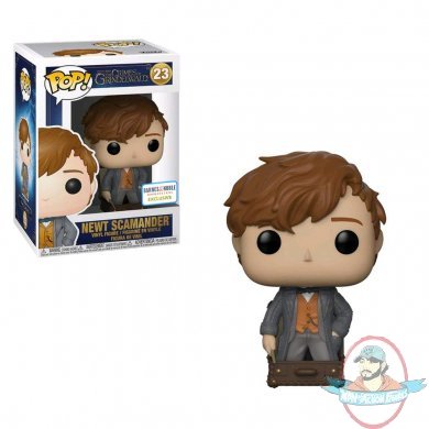 Pop Fantastic Beasts & Where to Find Them Scamander Exclusive JC Funko