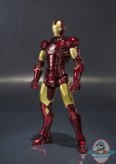 S.H.Figuarts Iron Man Mark 3 Bandai BANN06452