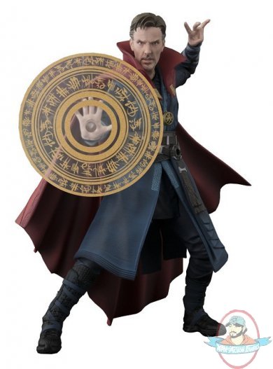 S.H. Figuarts Doctor Strange & Burning Flame Set Bandai BAN15179