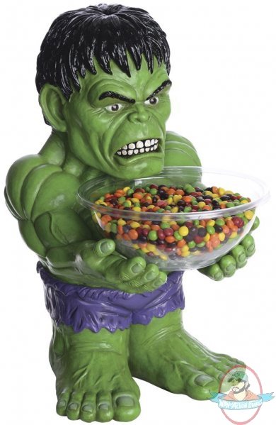 Marvel Classic Hulk Candy Bowl Holder by Rubies JC