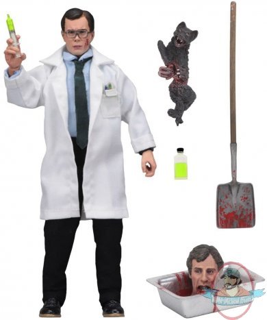 Reanimator Herbert West 8 inch Retro Figure Neca