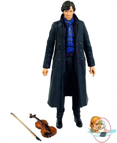 Sherlock 5 inch Action Figure by Underground Toys