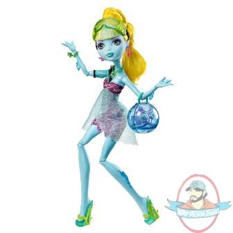 Monster High 13 Wishes Lagoona Blue Doll by Mattel