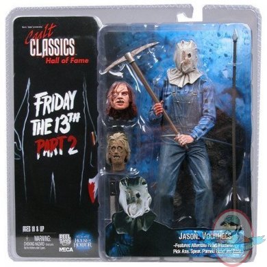 Cult Classics Hall Of Fame Friday The 13th Part 2 Jason 7" Figure Neca |  Man of Action Figures
