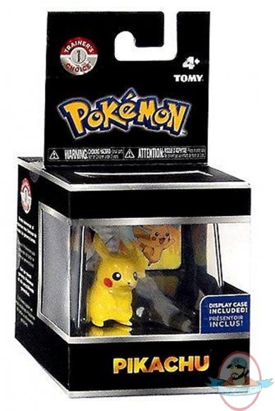   Pokemon Trainer's Choice Pikachu Mini Figure by Tommy International