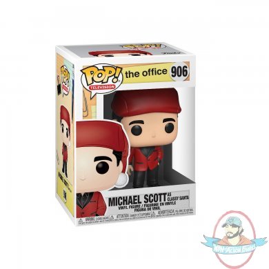 Pop! TV The Office Michael as Classy Santa #906 Figure by Funko