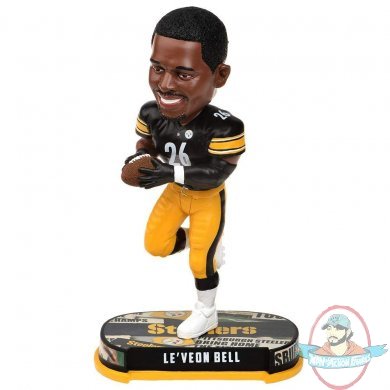 NFL Pittsburgh Steelers Le'Veon Bell Special Ed BobbleHead Forever 