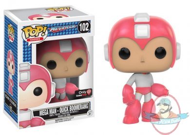 Pop! Games Megaman: Mega Man Quick Boomerang #102 Vinyl Figure Funko