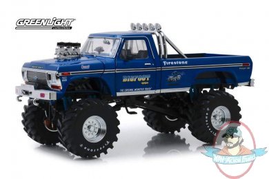 1:18 Scale 1974 Ford F-250 Bigfoot Monster Truck Greenlight GL-13537