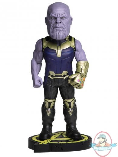 Avengers Infinity War Thanos Head Knocker by Neca