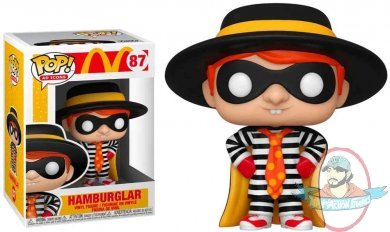 Pop! AD Icons Mc Donalds Hamburglar #87 Vinyl Figure Funko