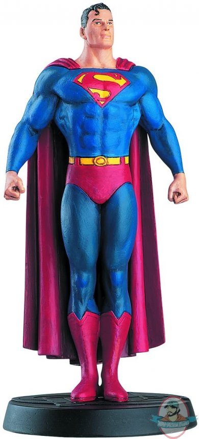 DC Comics Super Hero Collection: Superman Figurine Eaglemoss
