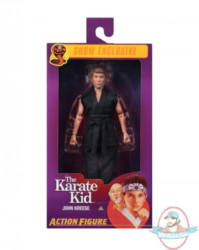 SDCC 2019 Karate Kid John Kreese Action Figure Excusive Neca