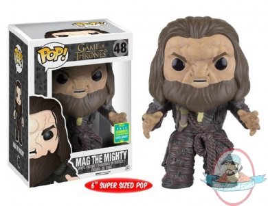 SDCC Pop! Game of Thrones Mag the Mighty 6-Inch #48 Figure Funko