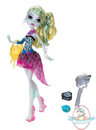 Monster High Dot Dead Gorgeous Lagoona Blue Doll by Mattel