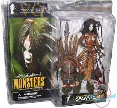 McFarlane Monsters Series 1 Voodoo Queen Bloody Figure JC