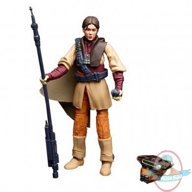 Star Wars The Black Series Princess Leia in Boushh Disguise Hasbro