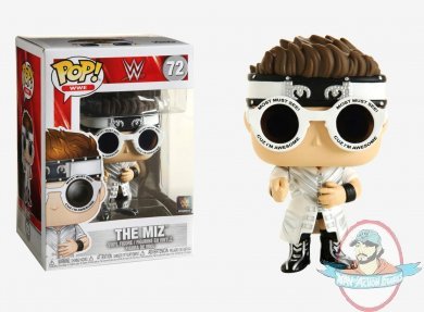 Pop! WWE The Miz #72 Vinyl Figure by Funko