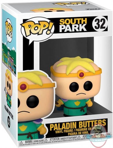 Pop! TV South Park Stick of Truth Paladin Butters #32 Funko