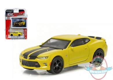 1:64 GL Muscle Series 16 2016 Chevy Camaro SS Greenlight