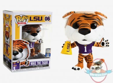 POP! College Lsu Mike The Tiger #06 Vinyl Figure Funko