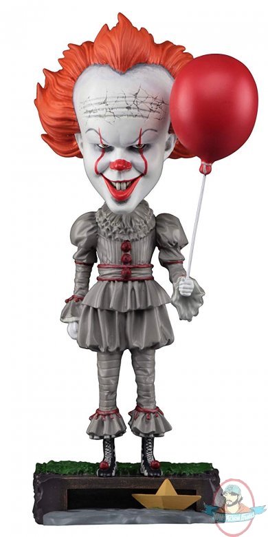 It 2017 Pennywise Head Knocker by Neca