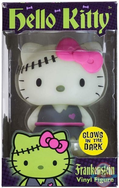 Sanrio Hello Kitty Frankenstein Glow in The Dark Funko Damaged Pack