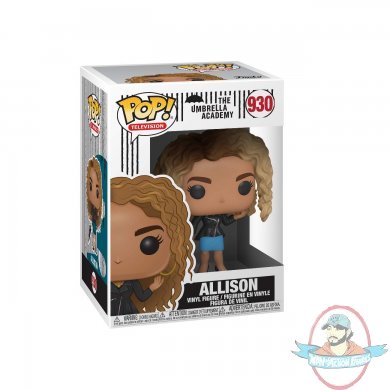 Pop! TV Umbrella Academy Allison Hargreeves #930 Vinyl Figure Funko