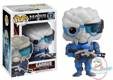 Pop! Games: Mass Effect Garrus Vinyl Figure by Funko