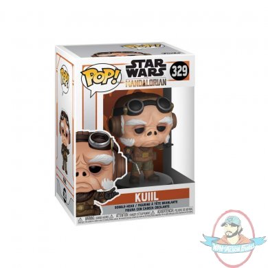 Pop! Star Wars The Mandalorian: Kuiil #329 Vinyl Figure Funko