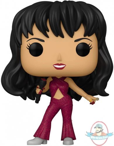 POP! Rocks Selena Burgundy Outfit Vinyl Figure Funko