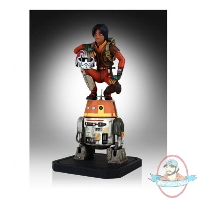 1/8 Scale Star Wars Ezra and Chopper Maquette by Gentle Giant
