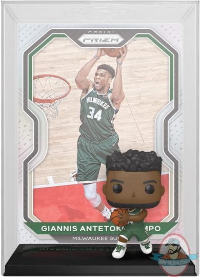 Funko Pop! NBA Trading Cards: Giannis Antetokounmpo